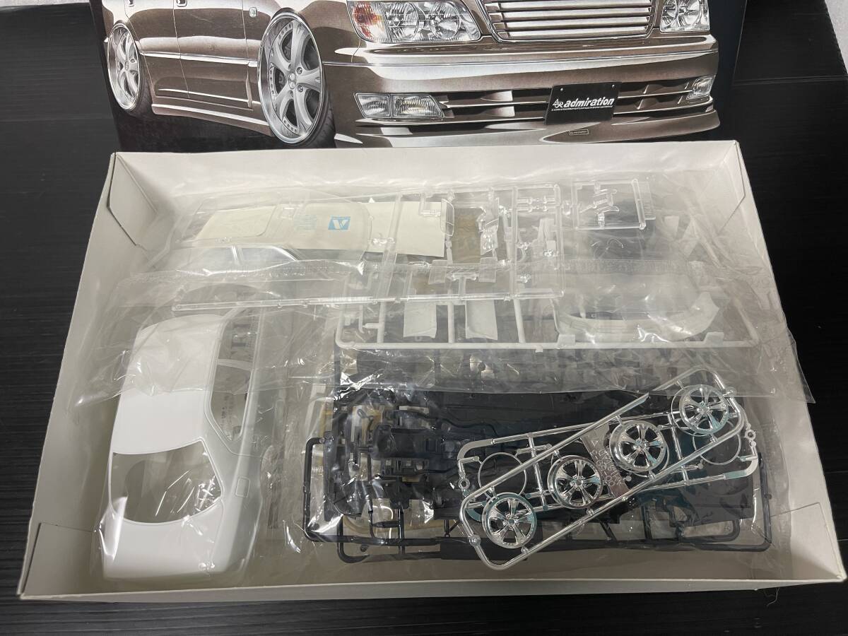 アオシマ 1/24 スーパーVIPカー極シリーズNo.98 アドミレイション 21