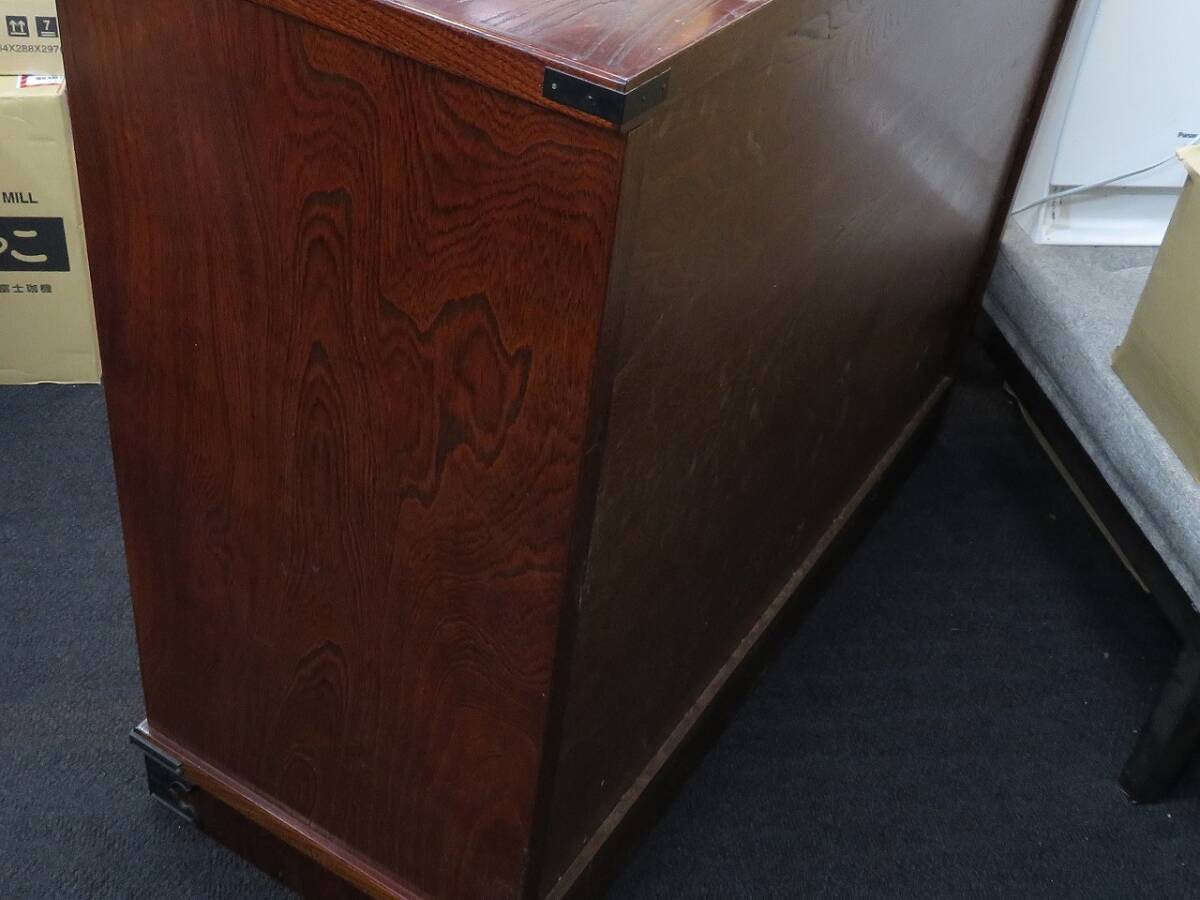 欅 和茶棚 和風 昭和レトロ 水屋箪笥 茶箪笥 古家具 アンティーク