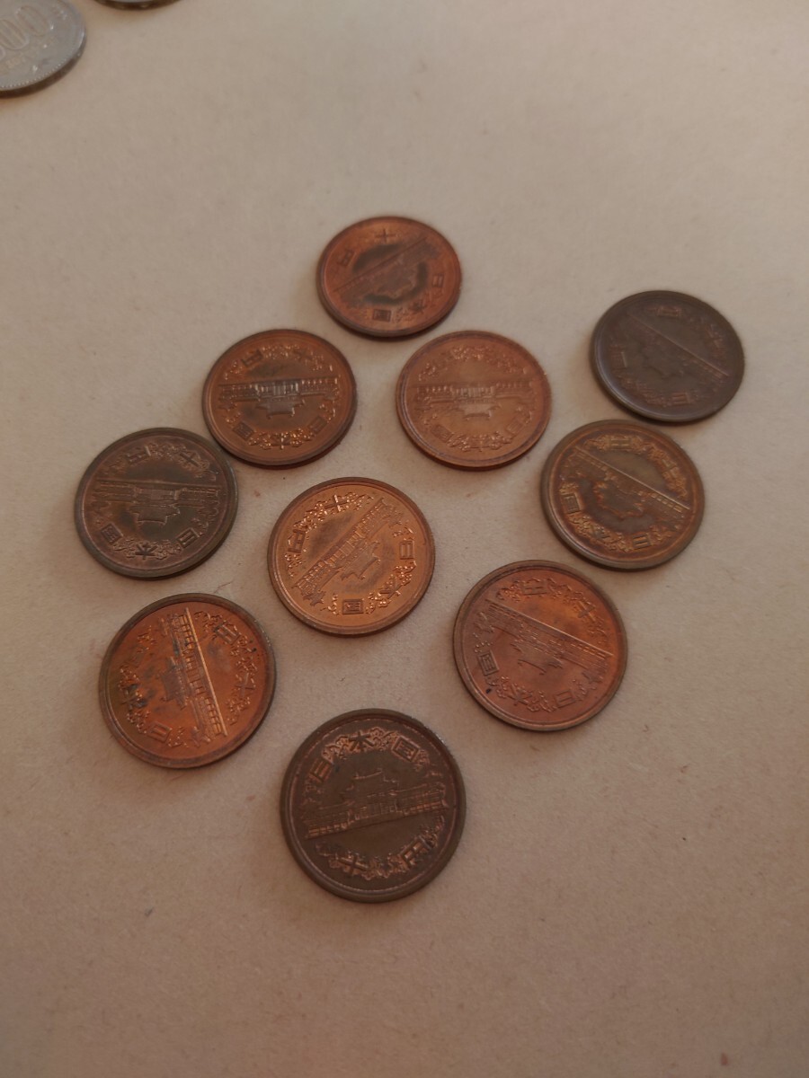 硬貨　昭和64年　500円　10円　5円　1円_4