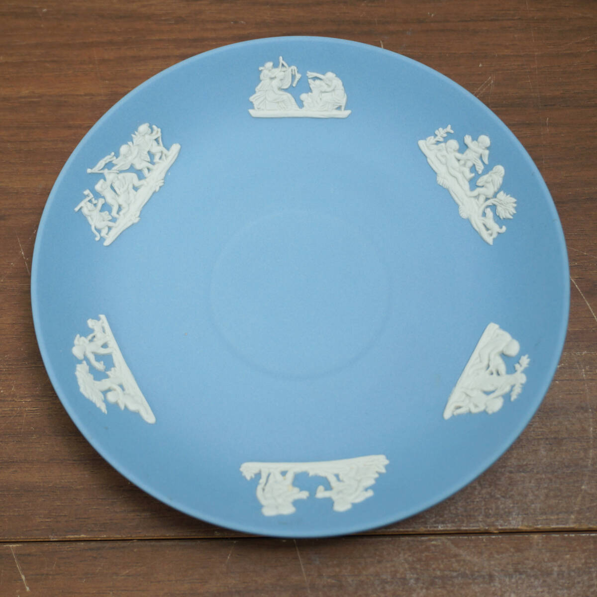 B⑨ 未使用美品 ウェッジウッド WEDGWOOD ジャスパー カップ＆ソーサ
