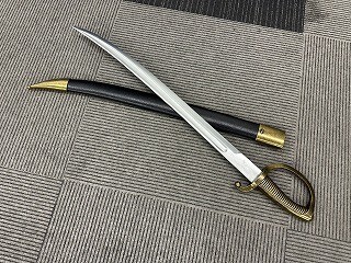 C232-J9-4568 模造刀 ブリケット カトラス フランス 西洋刀剣 西洋剣