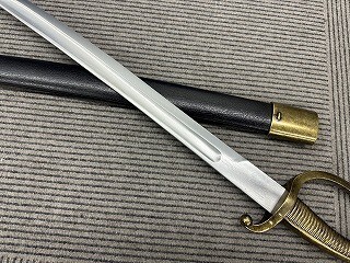 C232-J9-4568 模造刀 ブリケット カトラス フランス 西洋刀剣 西洋剣