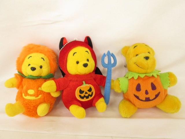 同梱可】中古品 ディズニー くまのプーさん ぬいぐるみバッジ
