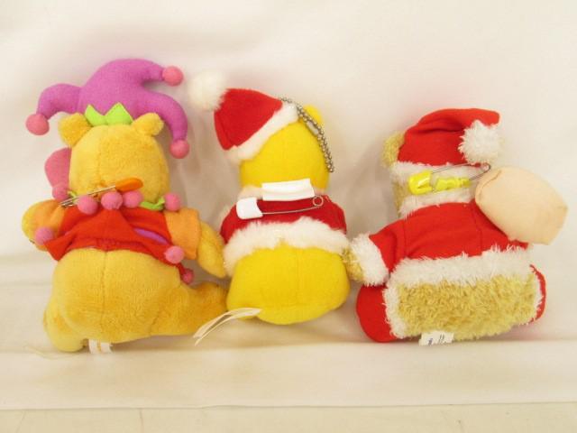 同梱可】中古品 ディズニー くまのプーさん ぬいぐるみバッジ