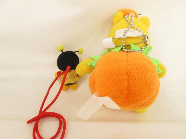 同梱可】中古品 ディズニー くまのプーさん ぬいぐるみバッジ