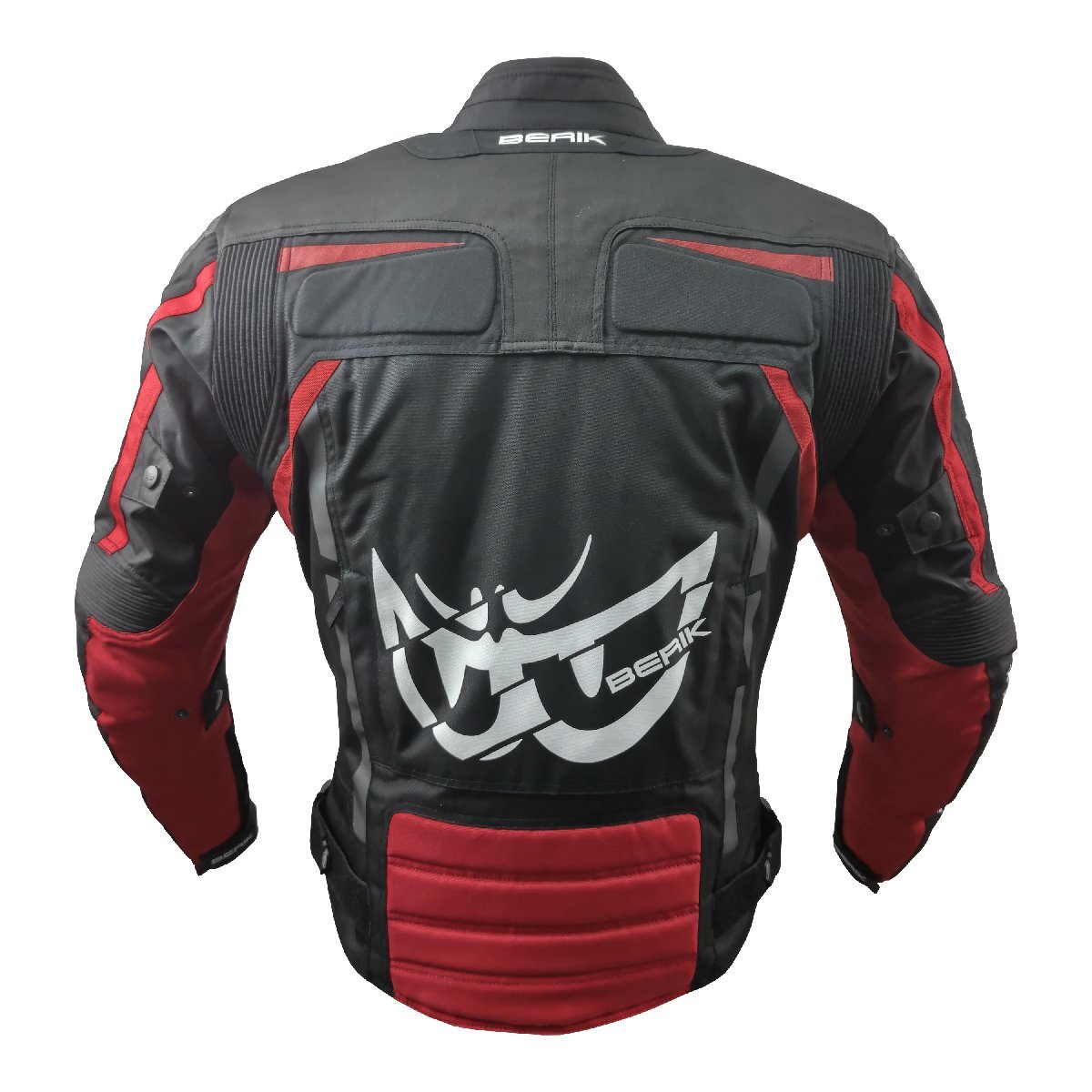 カタナ様専用) BERIK バイクジャケット 2.0 黒/赤/白 【公式通販】