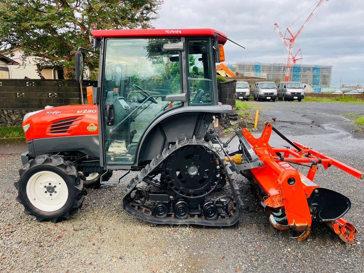 クボタトラクター KT280**28馬力 ** 時間476H ***エアコン **ラジオ 