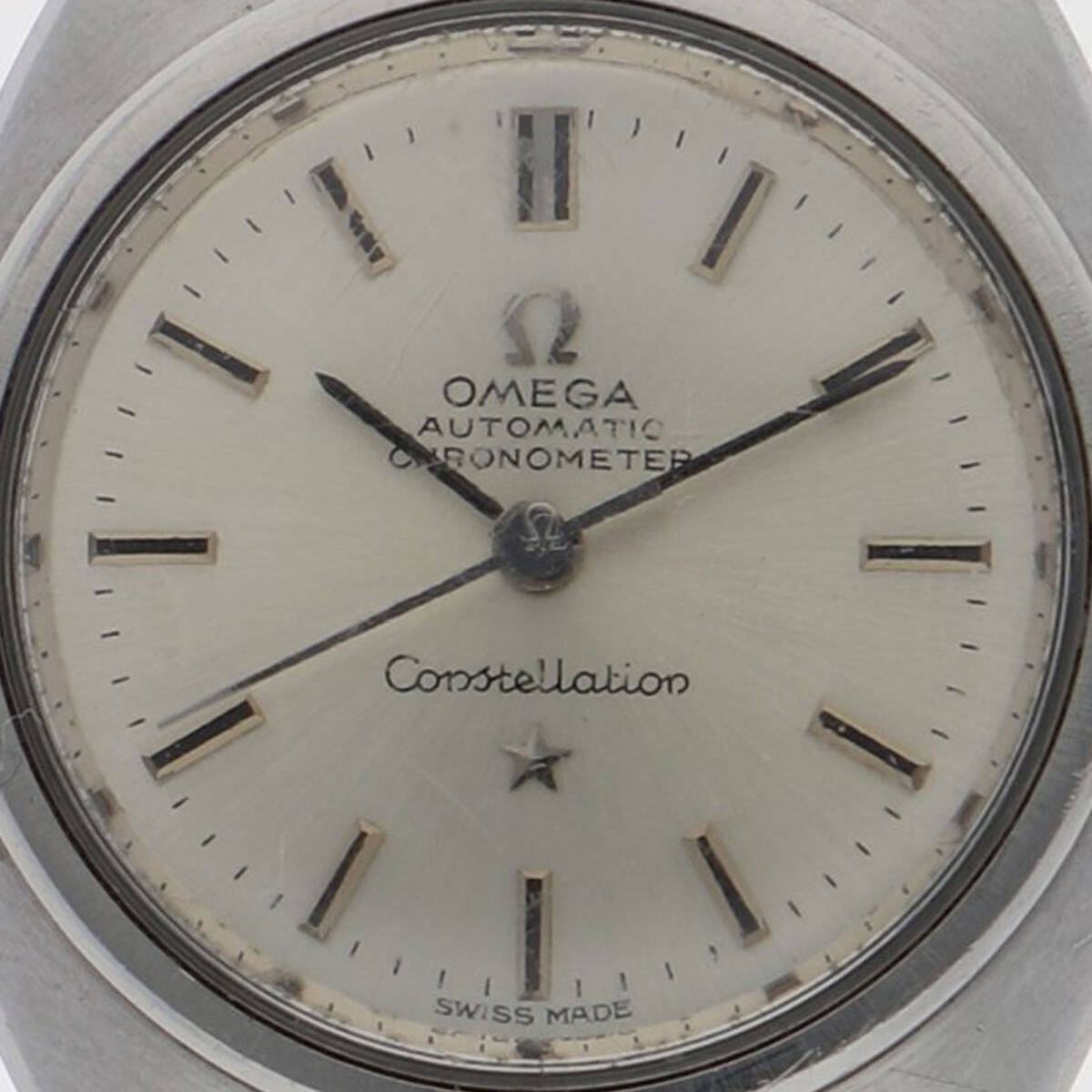 OMEGA オメガ コンステレーション シルバーダイヤル SS 自動巻き 