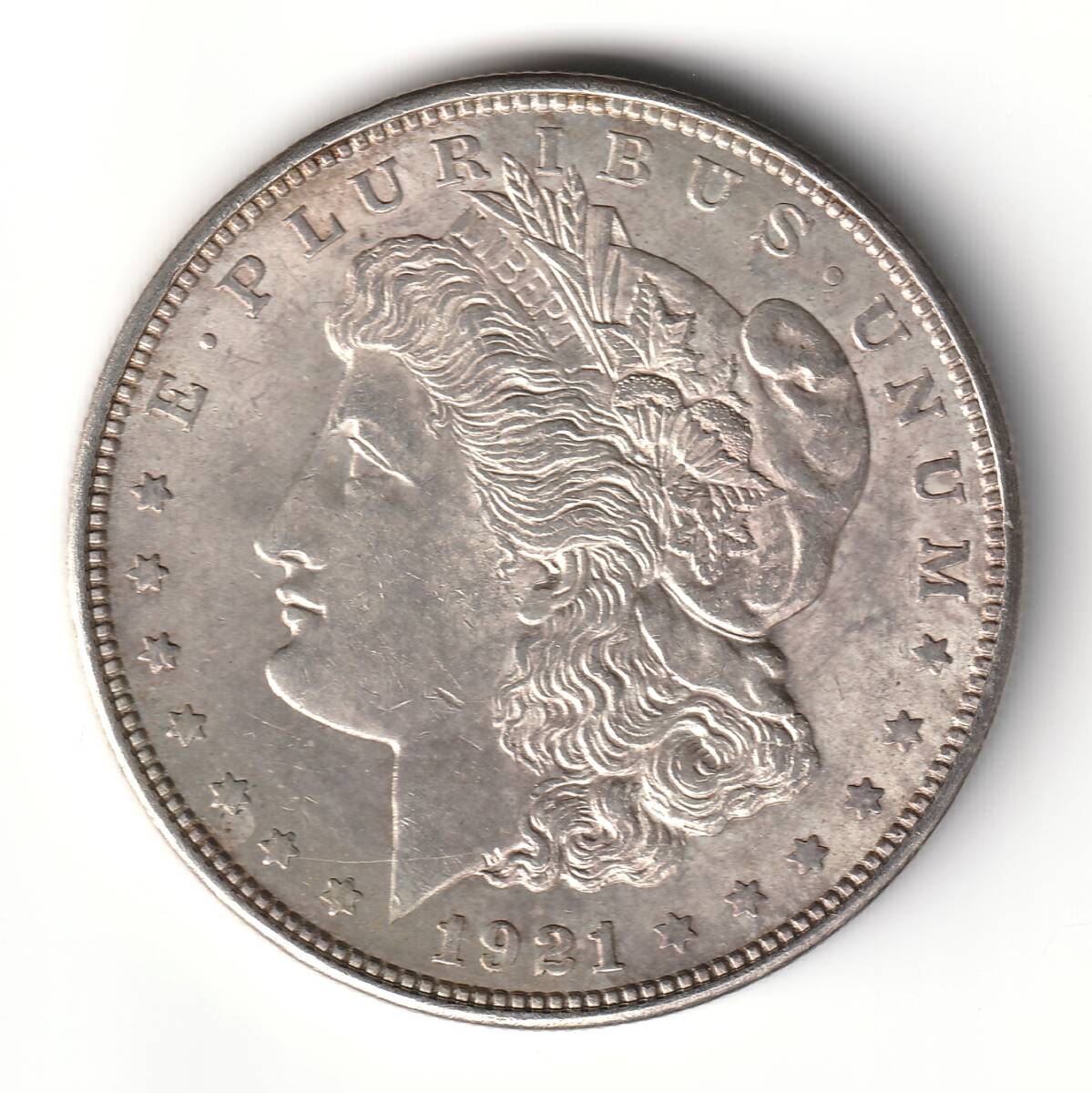 アメリカ モルガンダラー 1ドル銀貨 | 1921年 収集ワールド 1ドル 