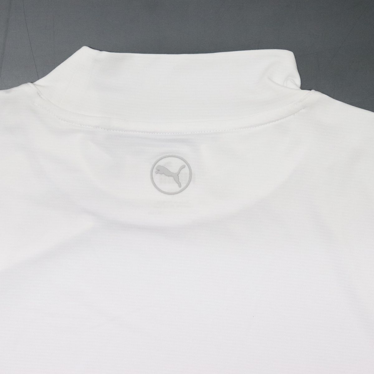 ●送料390円可能商品 プーマ ゴルフ PUMA GOLF 新品 メンズ 吸水速乾 長袖 ベースレイヤー シャツ 白 Lサイズ [623185021N-L] 三 弐★QWER_3