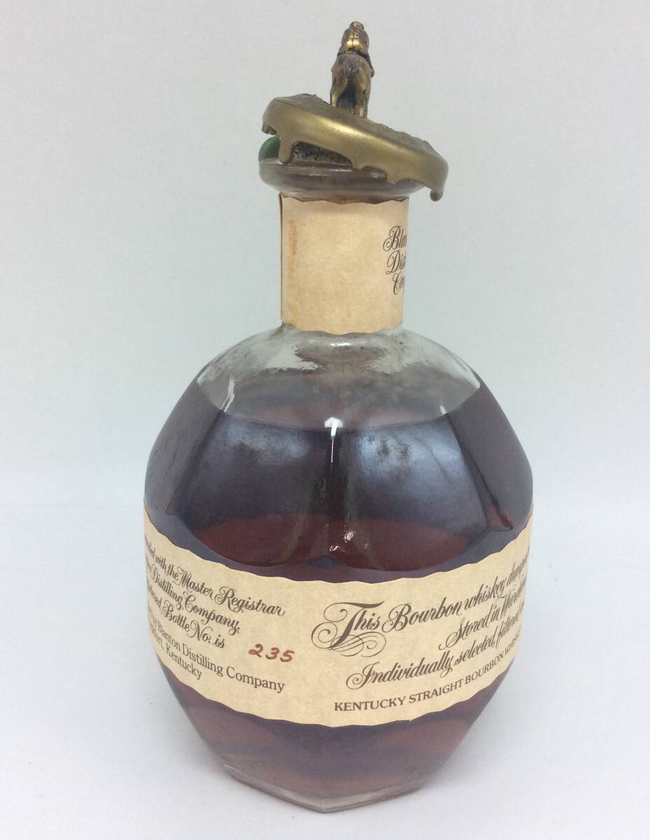 RR46◎【訳アリ品】※キャップ蝋割れ ブラントン 1990年 750ml 46.5