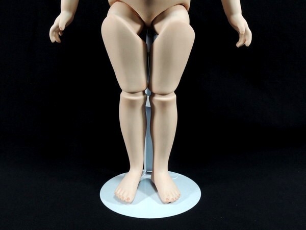 アンティークビスクドール 40cm キッドボディ 固定目 ビスクドール/高:34cm/オールビスク/ドールボディ/創作ドール/制作