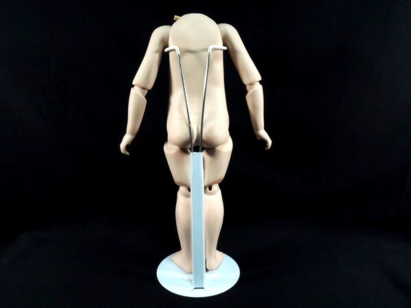 ビスクドール/高:34cm/オールビスク/ドールボディ/創作ドール/制作