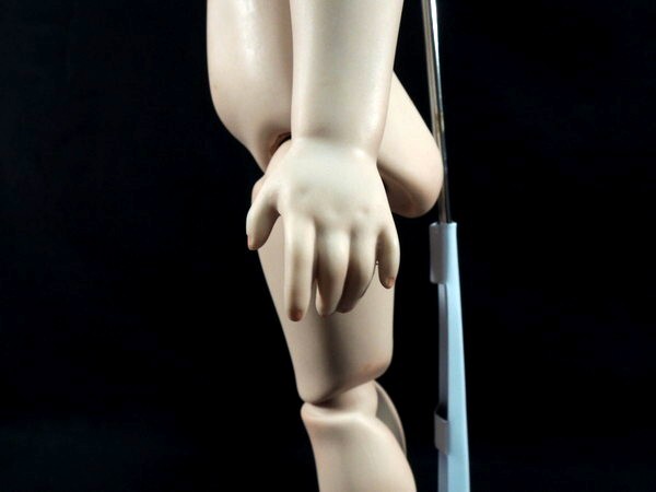 ビスクドール/高:34cm/オールビスク/ドールボディ/創作ドール/制作