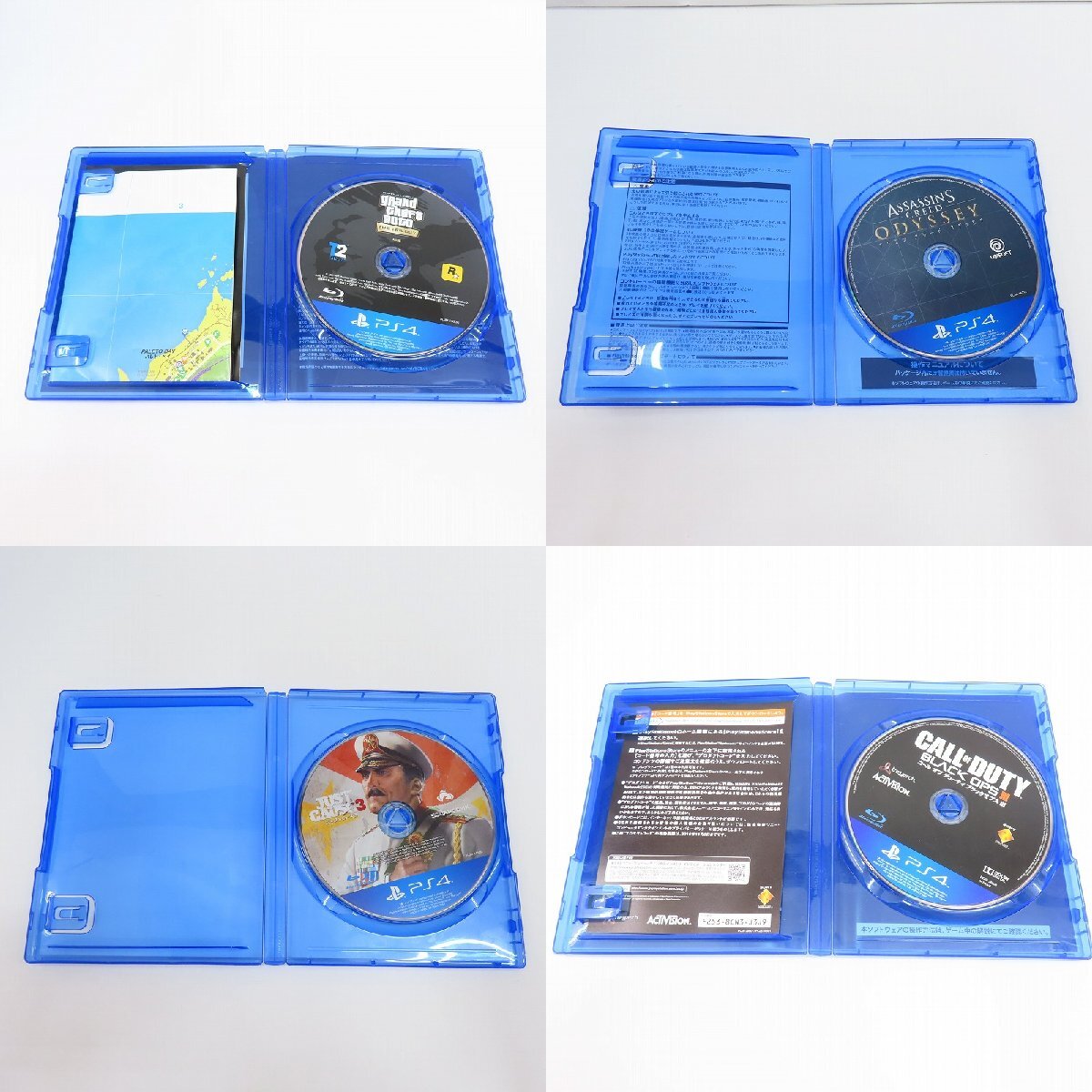 ジャンク○PS4 プレイステーション4 プレステ4 23本セット CERO-Zのみ