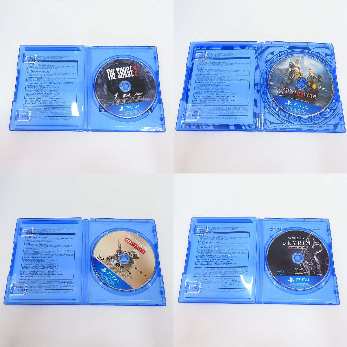 ジャンク○PS4 プレイステーション4 プレステ4 23本セット CERO-Zのみ