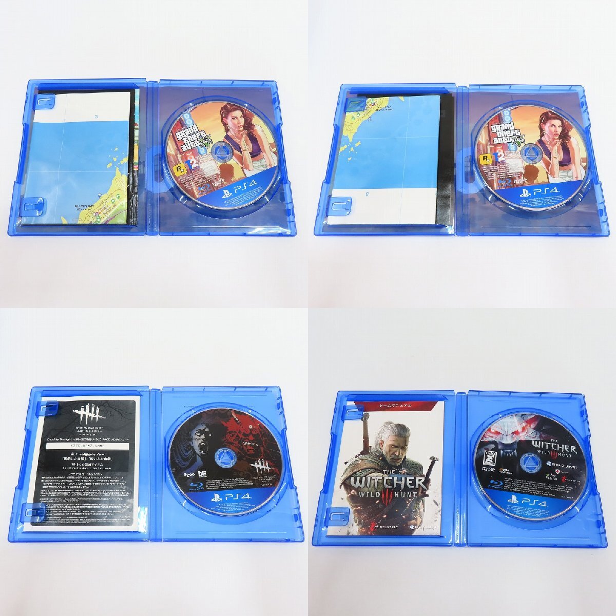 ジャンク○PS4 プレイステーション4 プレステ4 23本セット CERO-Zのみ