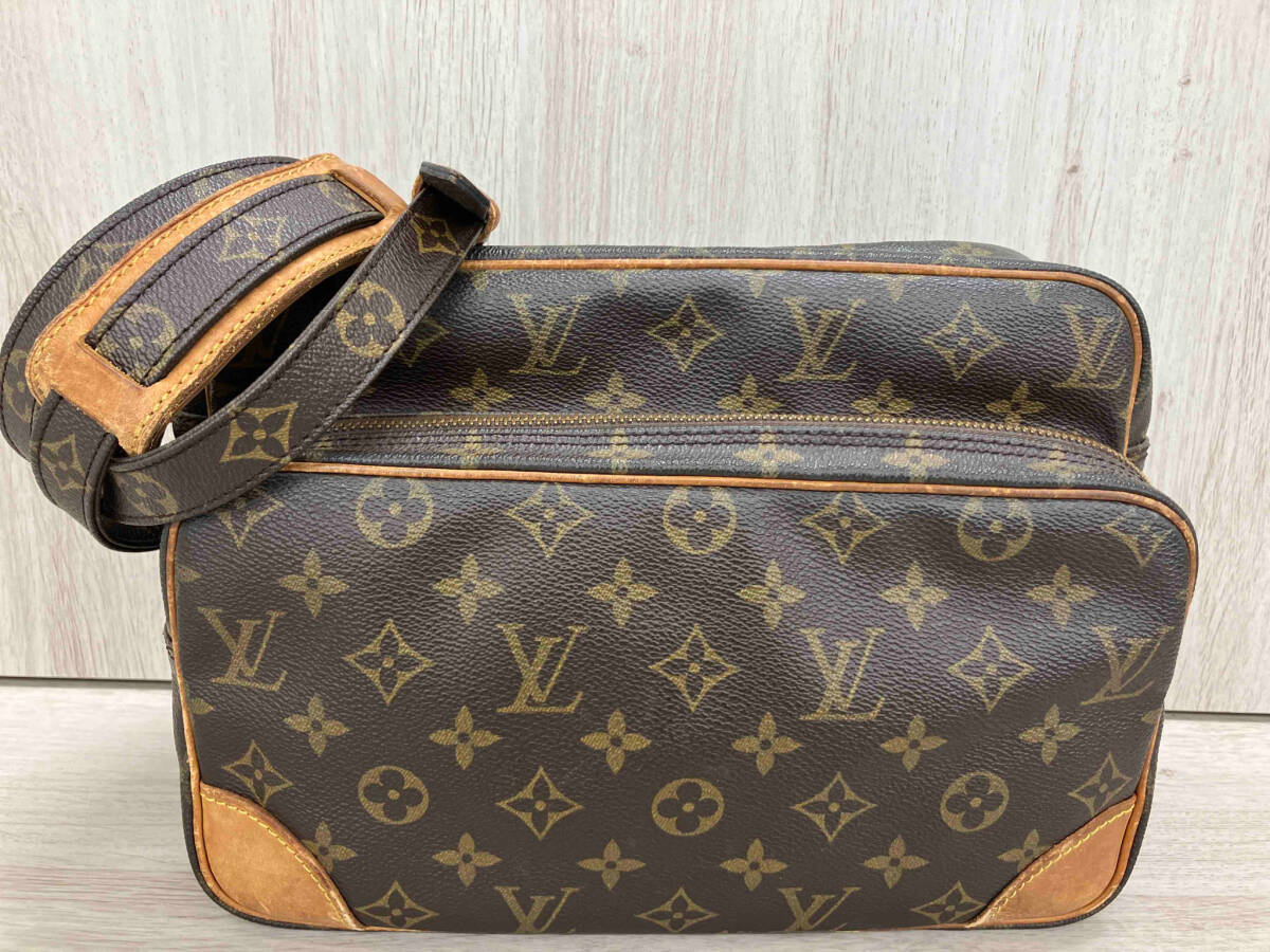 ジャンク LOUIS VUITTON モノグラム ナイル TH0920 M45244 ショルダー 