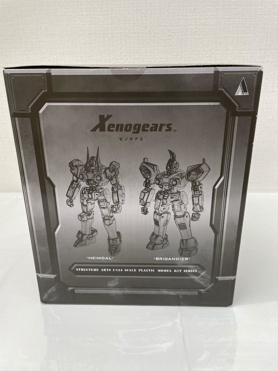 【未開封】フィギュア 全4種セット 1/144 「ゼノギアス ストラクチャーアーツ プラスティック モデルキット シリーズ Vol.1」 3916-R-5-9 ストラクチャーアーツ ゼノギアス 1&frasl;144 BEEP -全4種BOX- 新品未開封