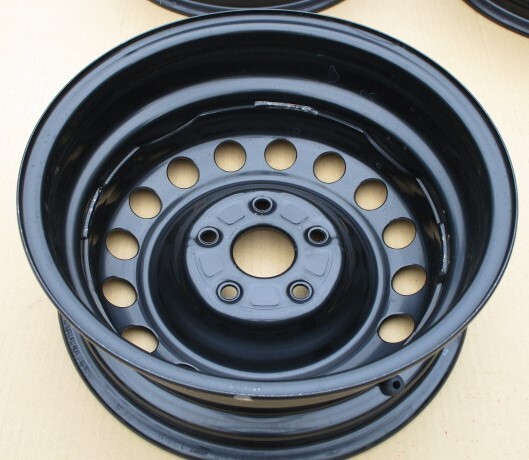 ジャパンタクシー トヨタ 純正 15インチ 鉄ホイール＆ホイールキャップ