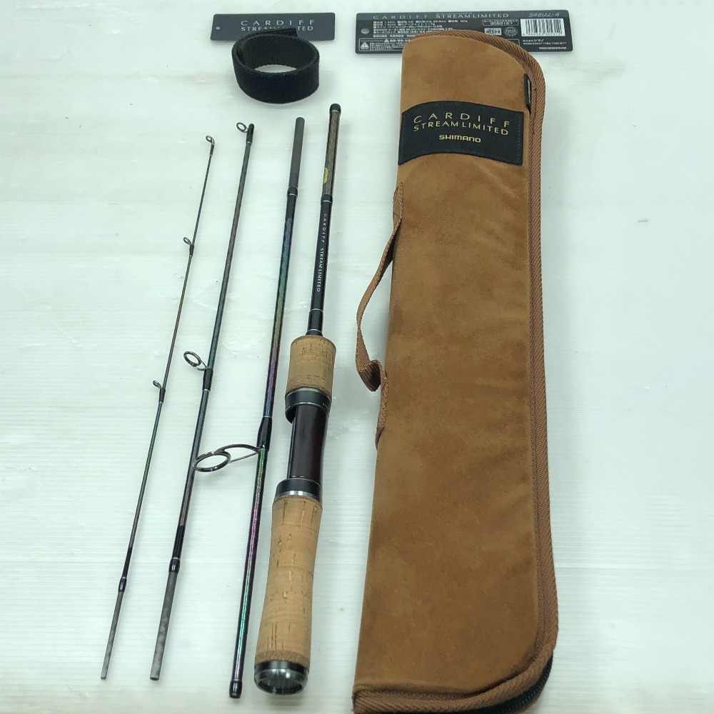 ΣΣ SHIMANO シマノ ルアーロッド CARDIFF STREAM LIMITED カーディフ