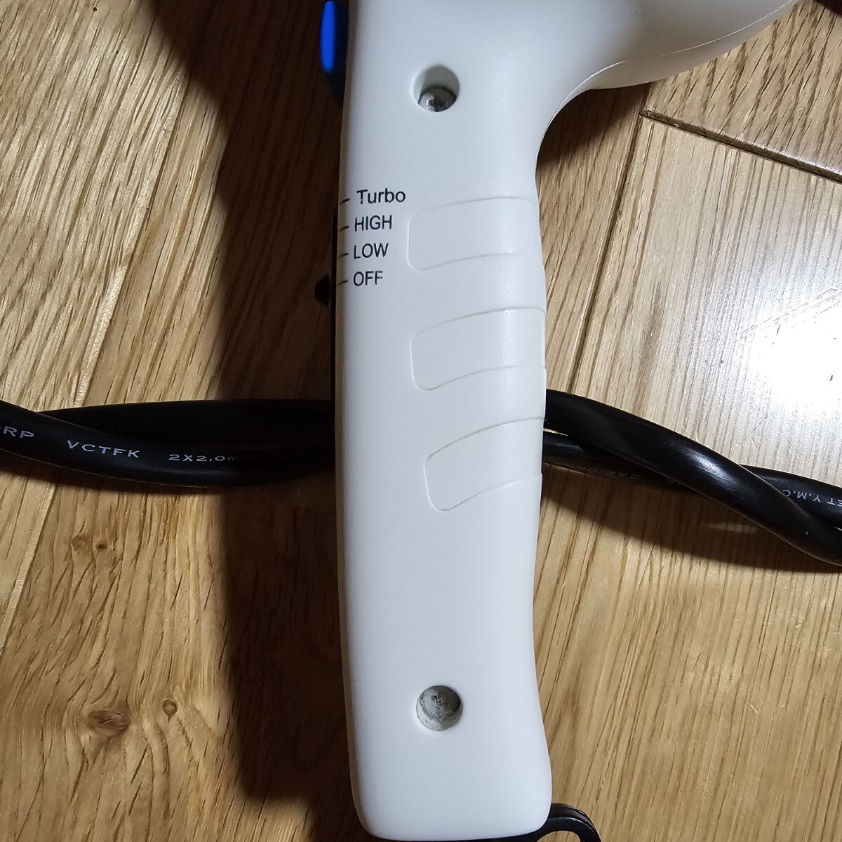 ソリス SOLIS マイナスイオンドライヤー ブリオンブロー ドライヤー 320R アッシュSCD320RW 付属品完備 動作確認済み_5