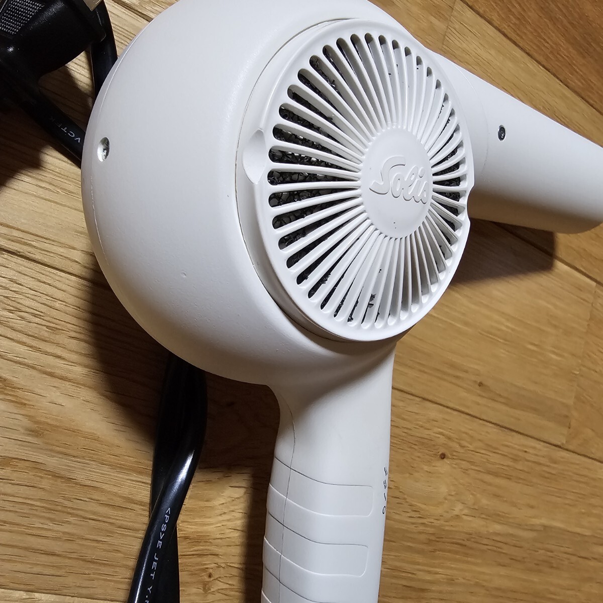 ソリス SOLIS マイナスイオンドライヤー ブリオンブロー ドライヤー 320R アッシュSCD320RW 付属品完備 動作確認済み_7