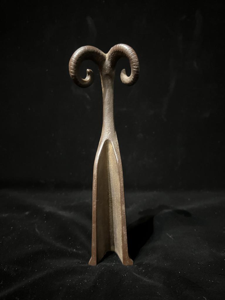 馬場忠寛 羊 アイアン 鉄 南部鉄器 オブジェ 伝統工芸品 鉄器 鋳物