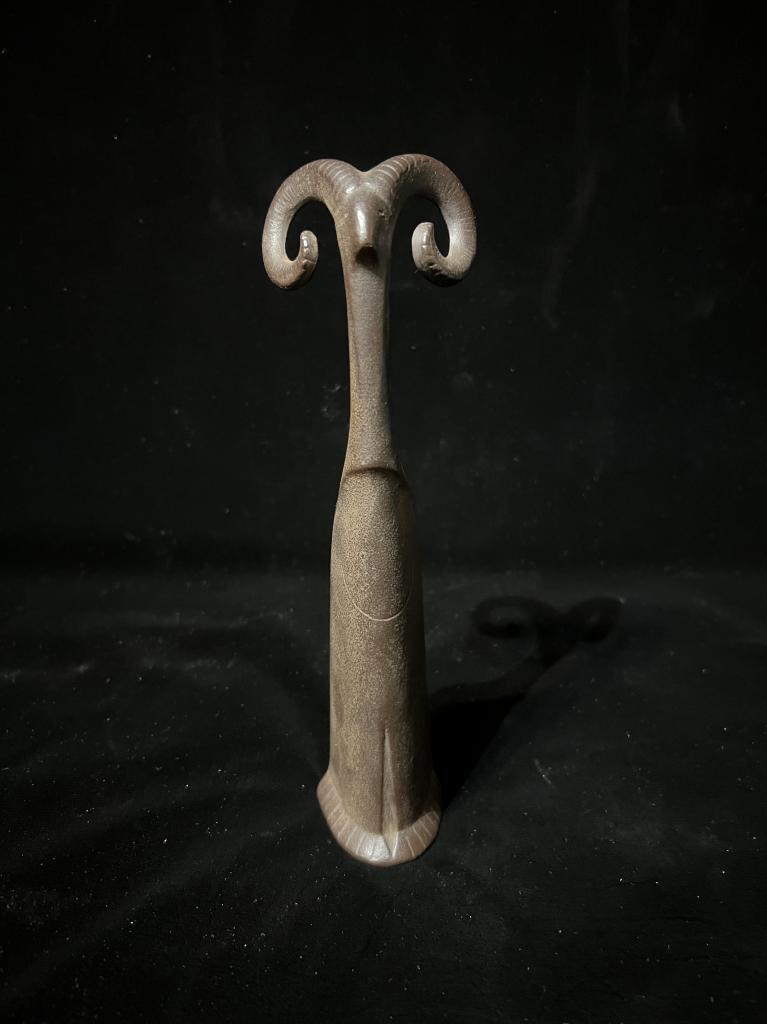 馬場忠寛 羊 アイアン 鉄 南部鉄器 オブジェ 伝統工芸品 鉄器 鋳物