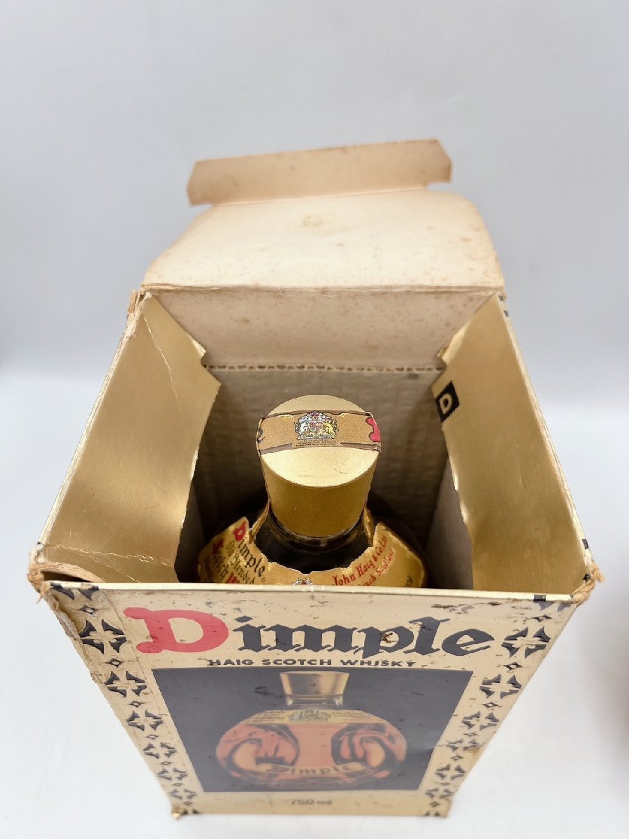 未開栓】JohnHaig ヘイグ Dimple ディンプル スコッチ ウィスキー