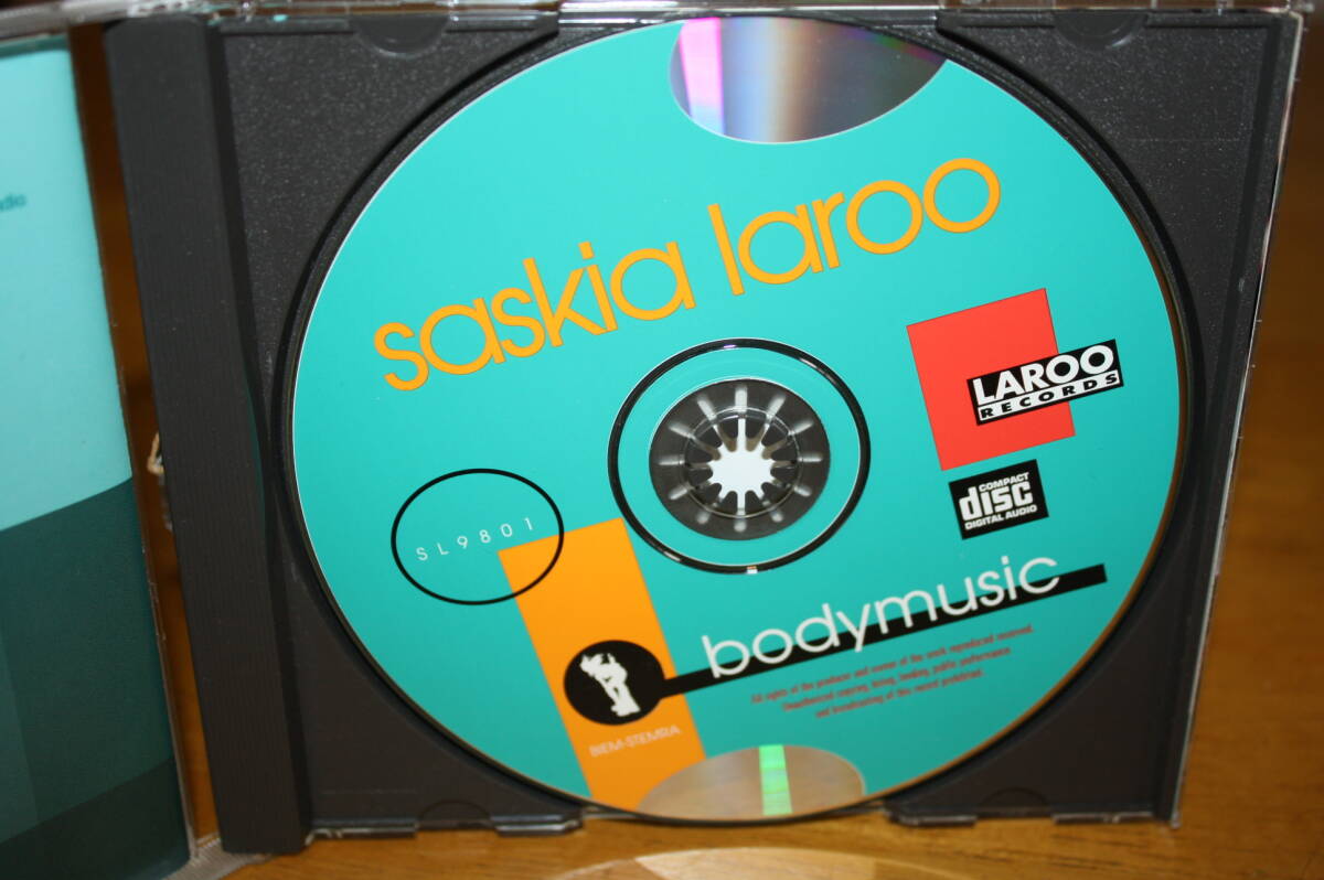 Saskia Laroo　　Bodymusic 輸入盤 　Used _2