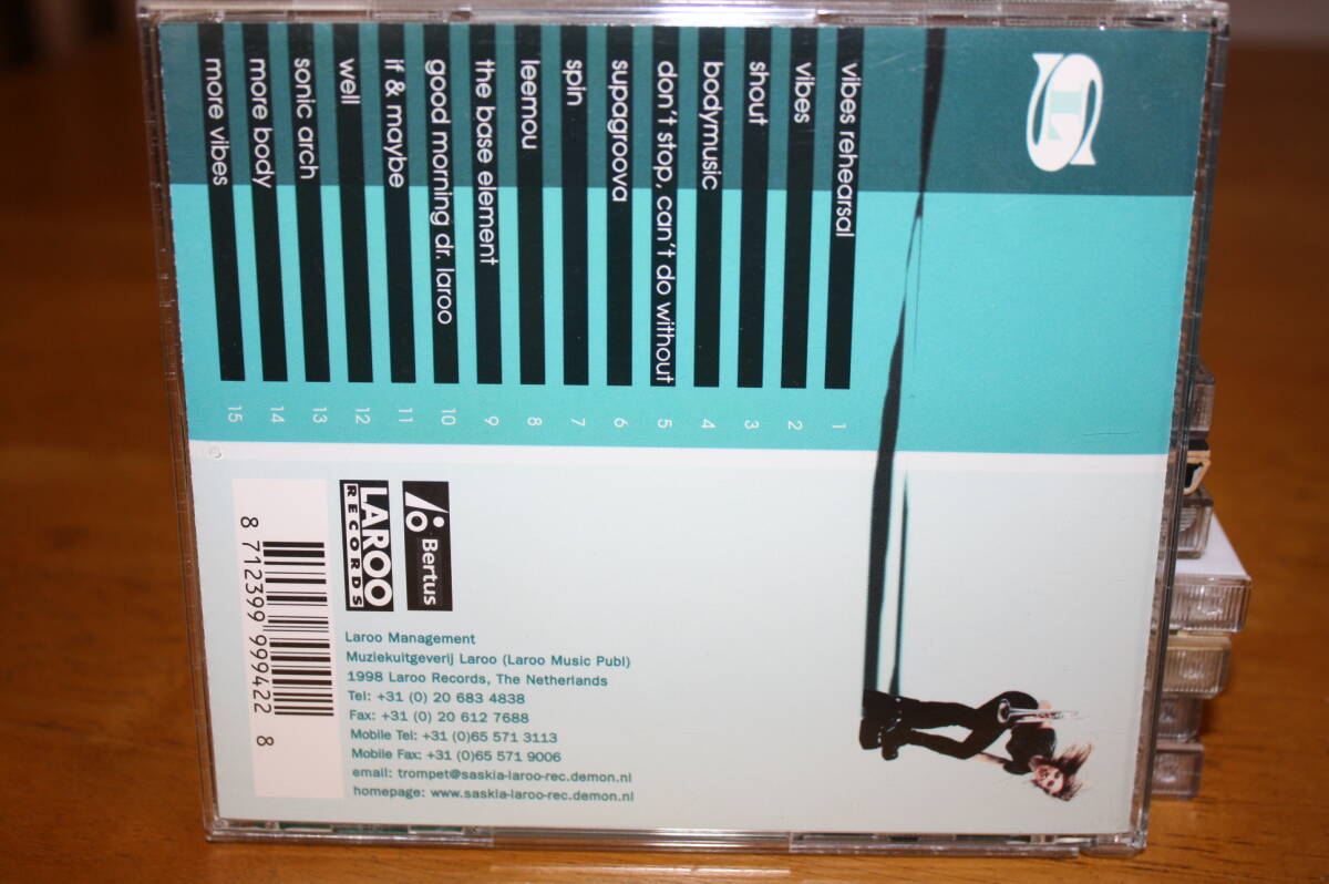 Saskia Laroo　　Bodymusic 輸入盤 　Used _3