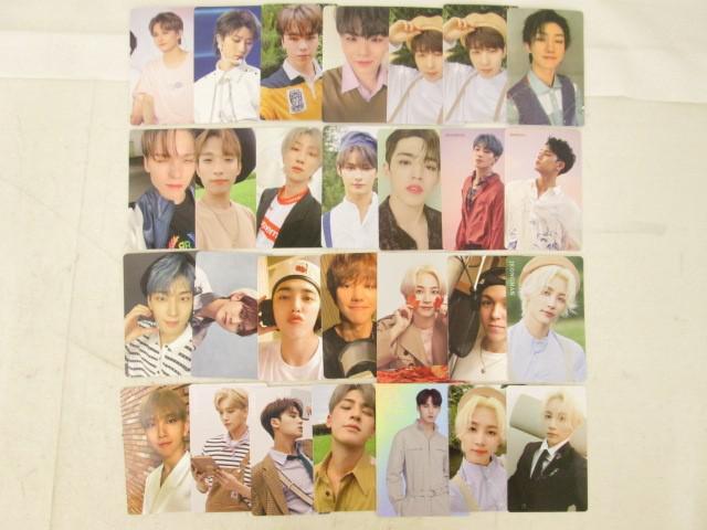 同梱可】中古品 韓流 SEVENTEEN トレカ28枚 DVD CD 封入含む ジュン
