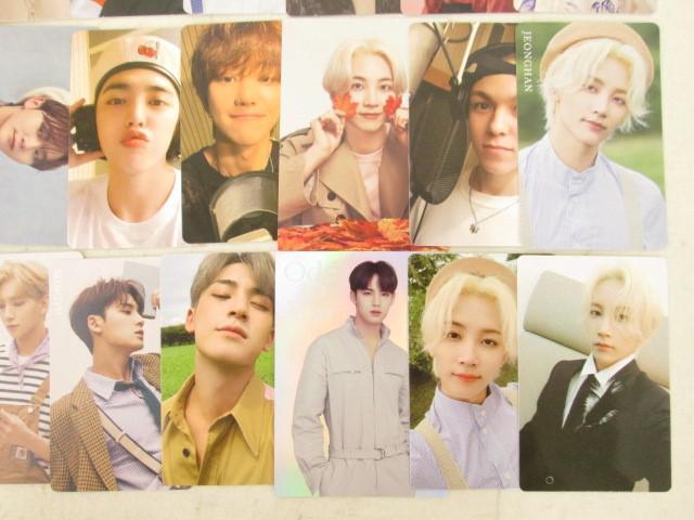同梱可】中古品 韓流 SEVENTEEN トレカ28枚 DVD CD 封入含む ジュン