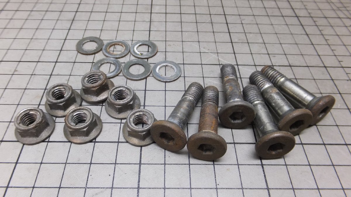 QC TS200R SH12A リアスプロケット ドリブン 社外 アルミ AFAM 15203-42 検 ハスラー Hustler TS125R 2st 2サイクル_6