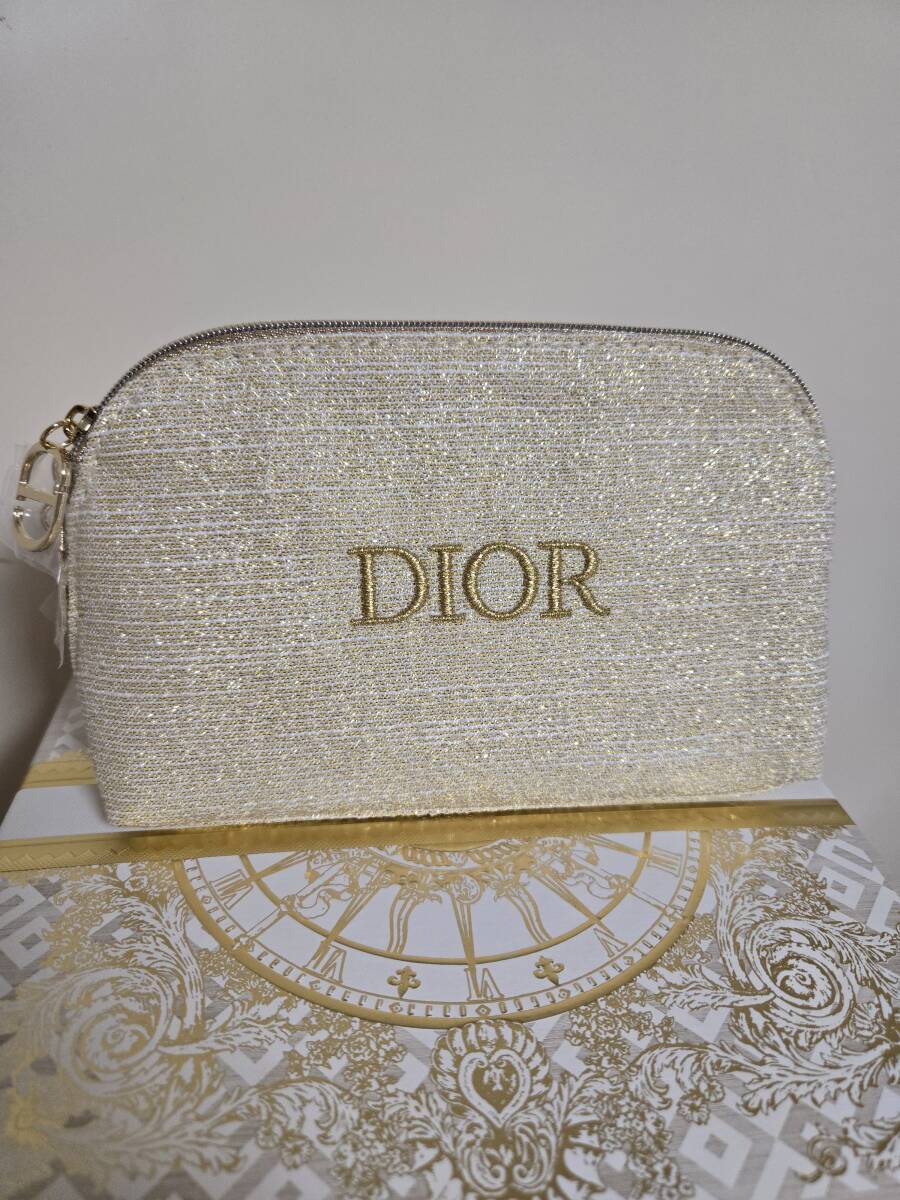 新品☆DIOR ディオール オリジナル ポーチ（2024 ホリデー限定