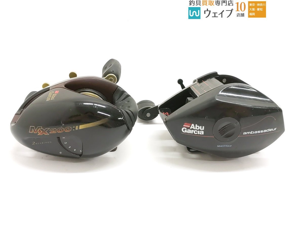 アブガルシア　ブラックマックス　アンバサダー　3BB ウルトラキャスト　左 ABU アブガルシア アンバサダー ブラックマックス ウルトラキャスト
