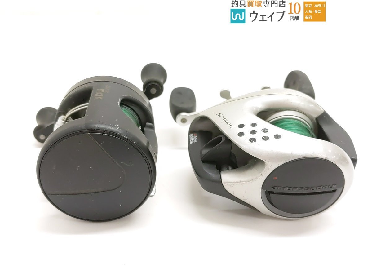 ABU アブガルシア アンバサダー ブラックマックス ウルトラキャスト