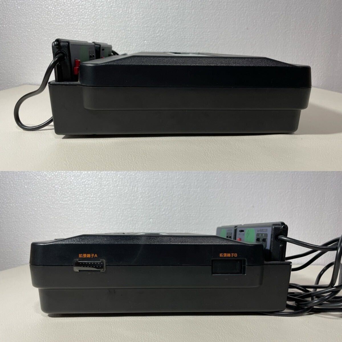 SHARP シャープ ツインファミコン ゲーム機 AN-505-BK 取扱説明書 箱