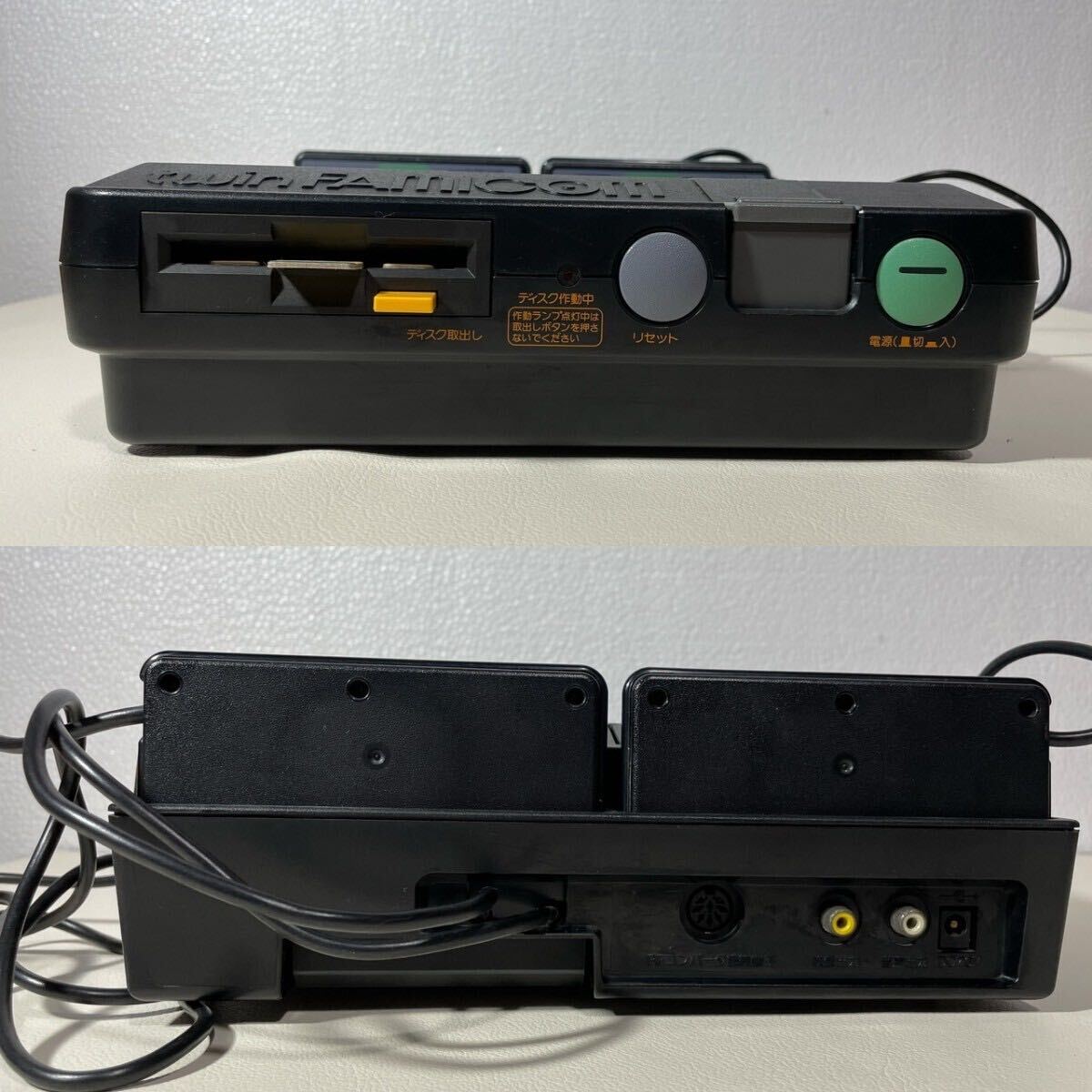 SHARP シャープ ツインファミコン ゲーム機 AN-505-BK 取扱説明書 箱