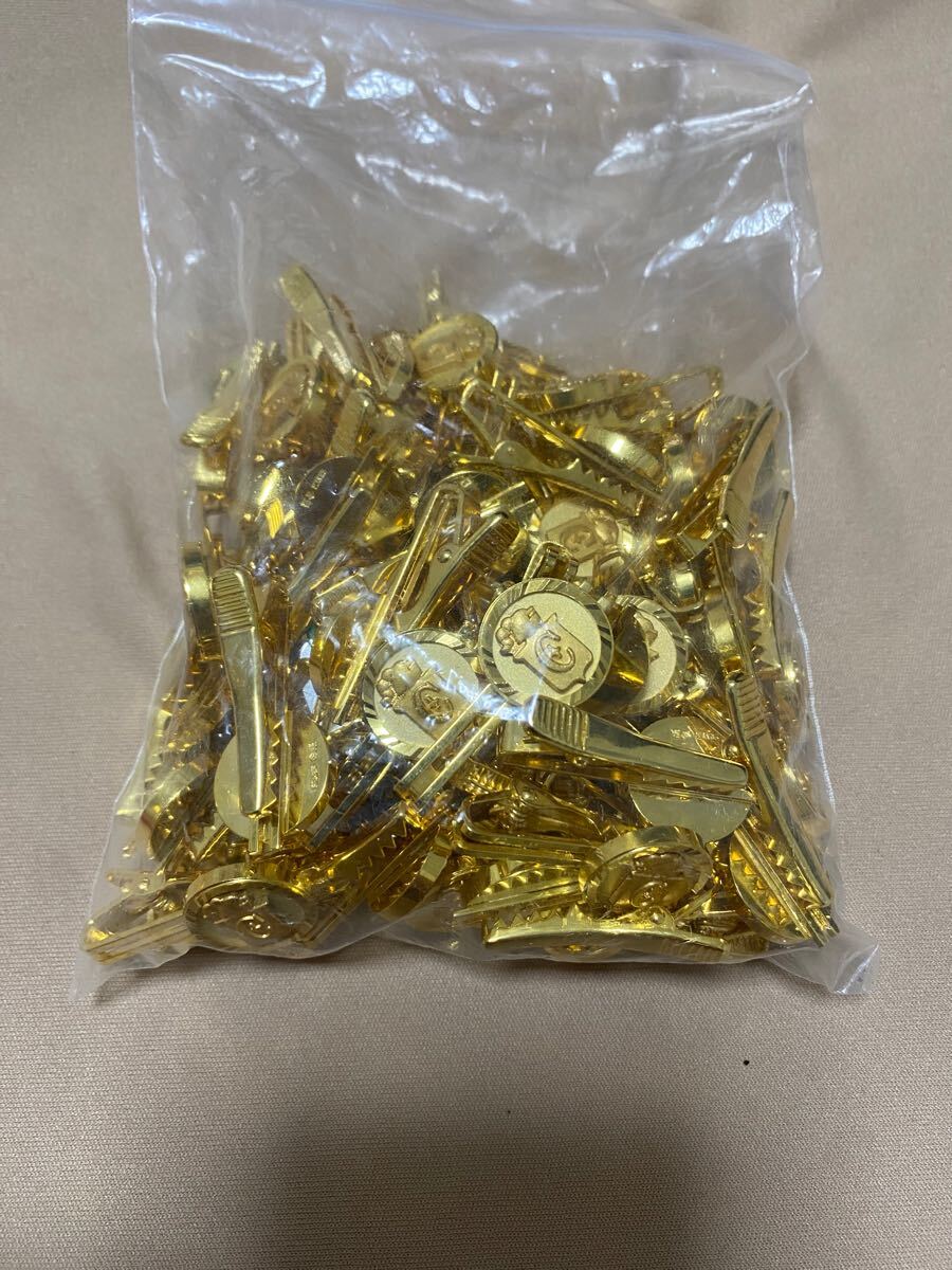 1円 silver 刻印 k10 金張 タイピン カフス 総重量 約466g K18メッキ