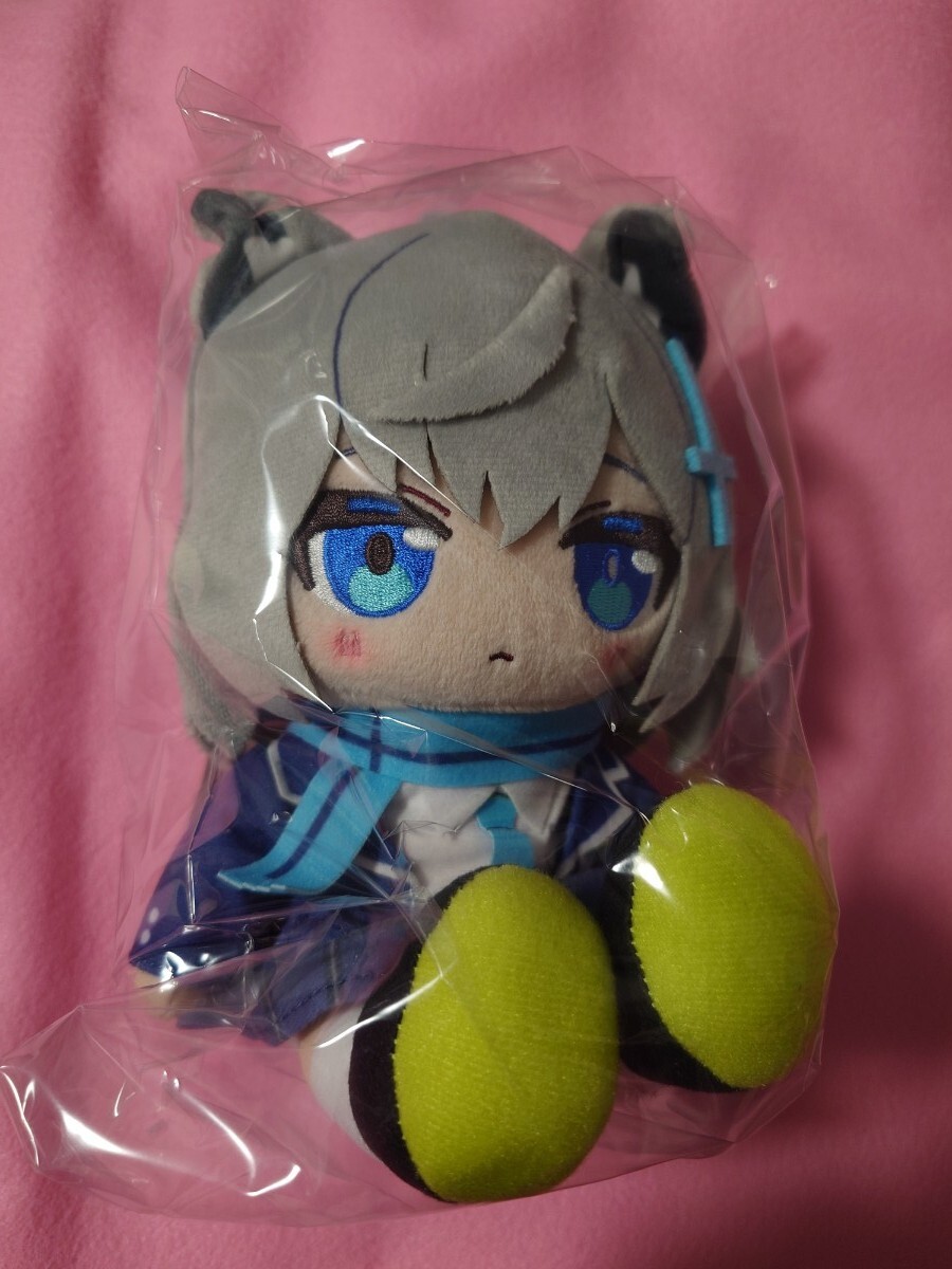 ブルーアーカイブ 砂狼シロコ ちょこぷに ぬいぐるみ(キャラクター