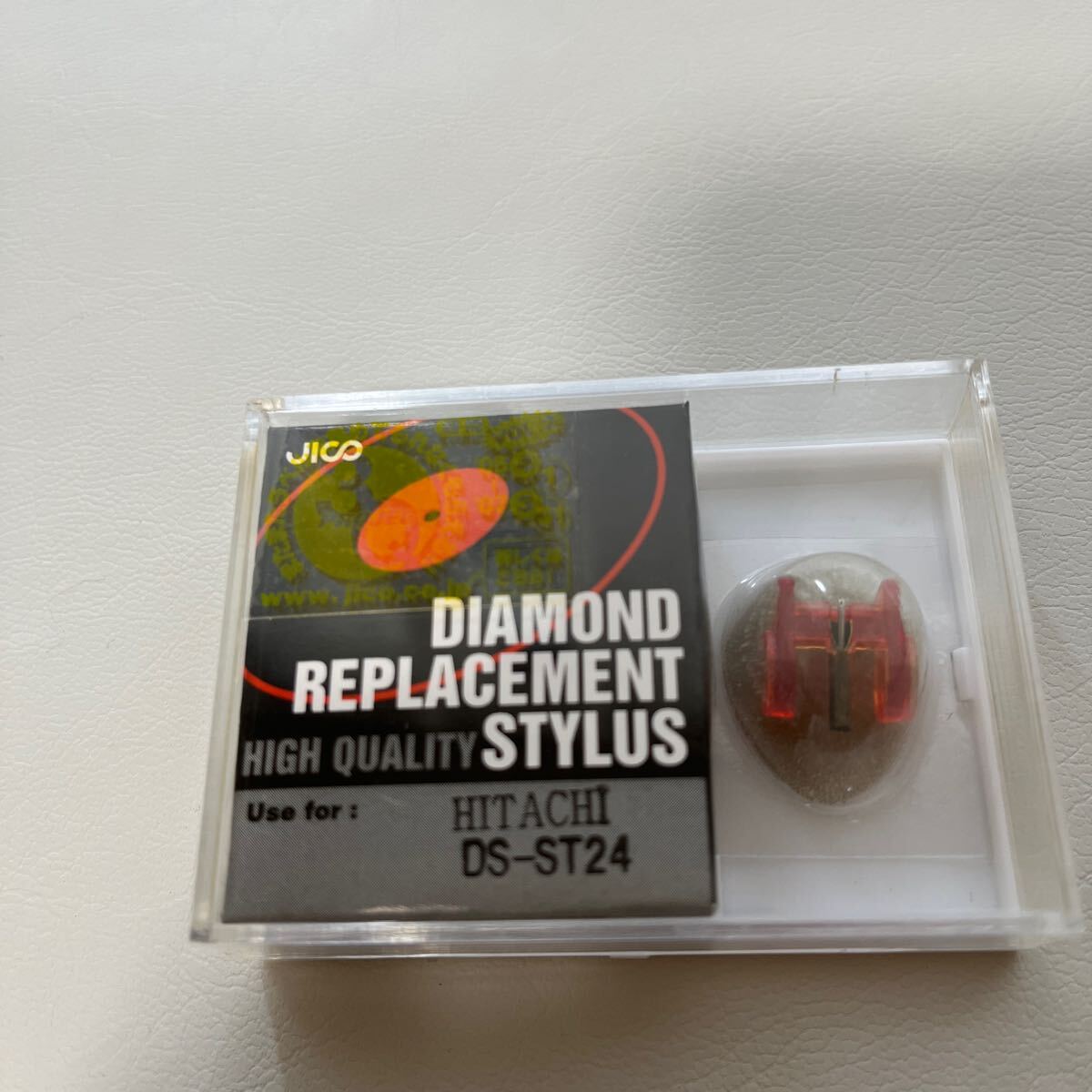 未使用 未開封 日立 HITACHI DS-ST24 レコード針 レコード交換針 JICO