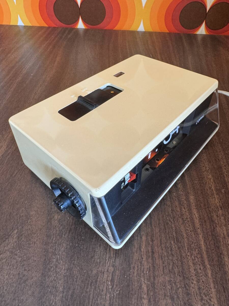 スペースエイジ コパル パタパタ 時計 通電OK 当時物 COPAL RP-240