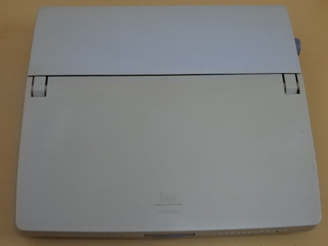 TOSHIBA 東芝 Rupo カラーワープロ JW-6020 ジャンク 管理D-170