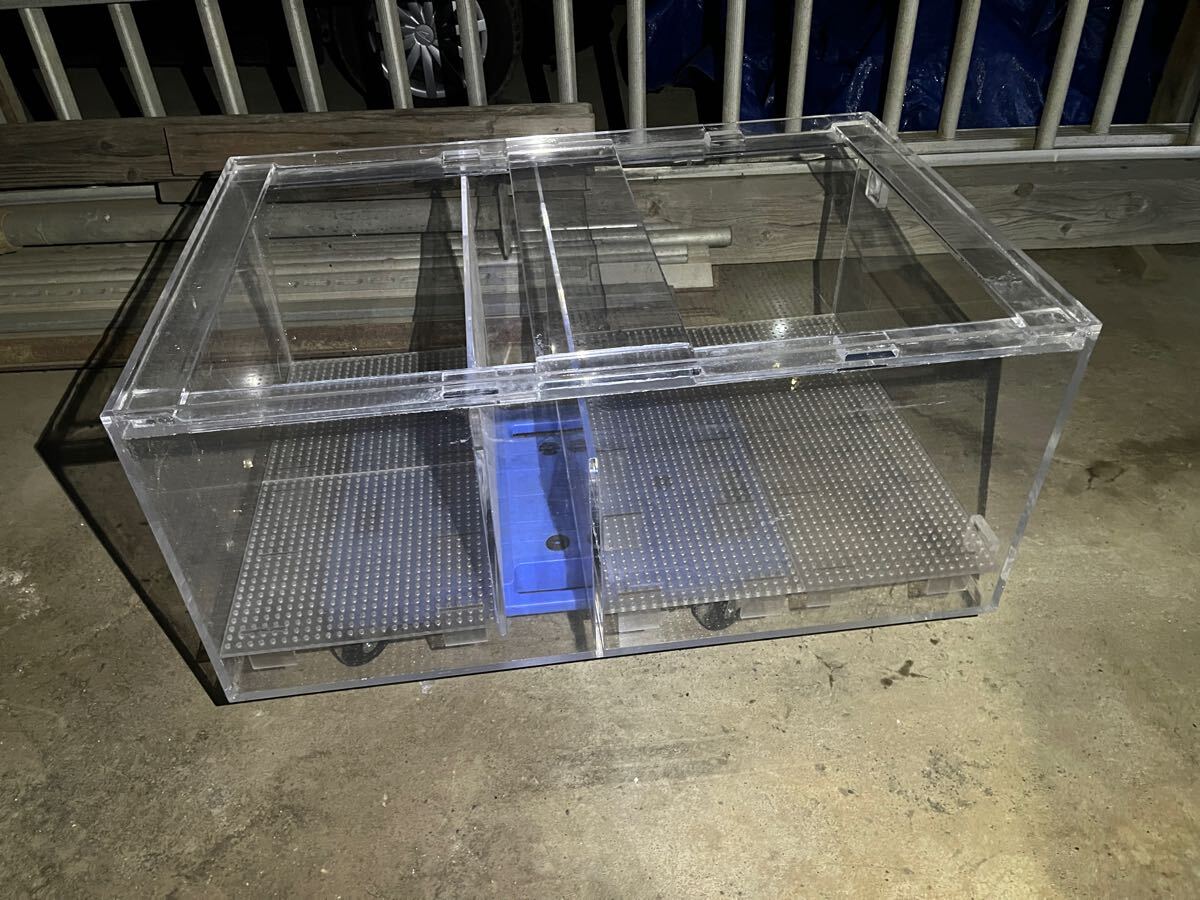 カンテツ水槽 アクリル水槽 900水槽 900×600×400 濾過槽(90cm～)｜売買