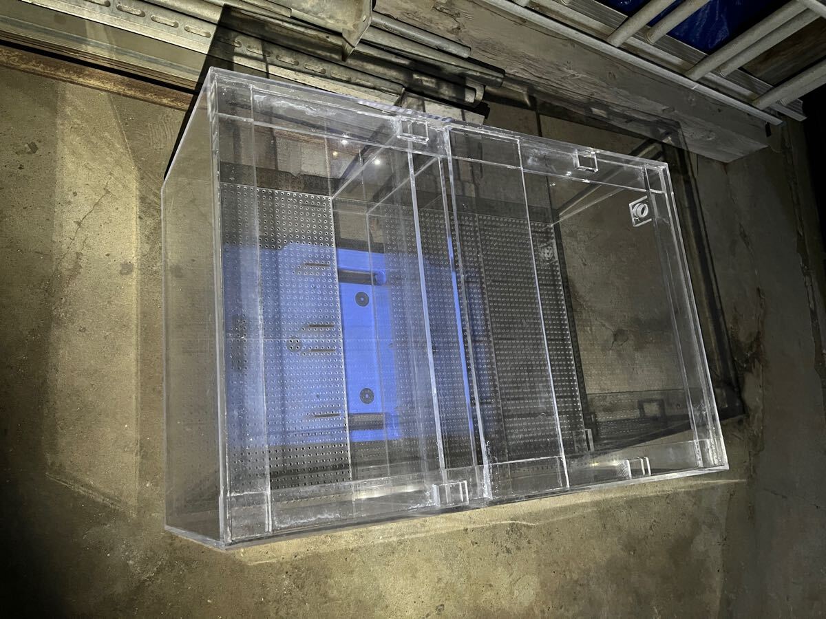 カンテツ水槽 アクリル水槽 900水槽 900×600×400 濾過槽(90cm～)｜売買