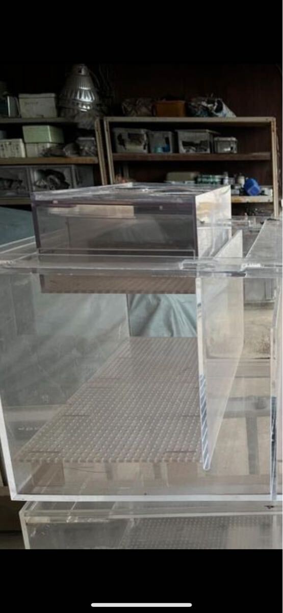 カンテツ水槽 アクリル水槽 900水槽 900×600×400 濾過槽(90cm～)｜売買