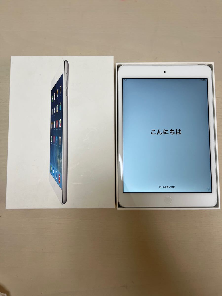 Apple iPad mini 2 128GB ME860J/A A1489 wifiモデル 初期化済み_1