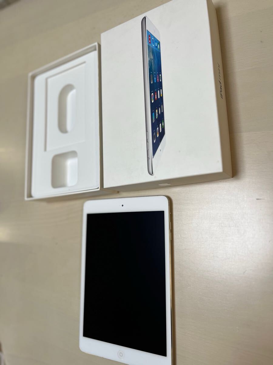 Apple iPad mini 2 128GB ME860J/A A1489 wifiモデル 初期化済み_10